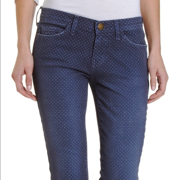 Current/Elliot The stiletto Lake polka dots pants - Picture 2 of 8